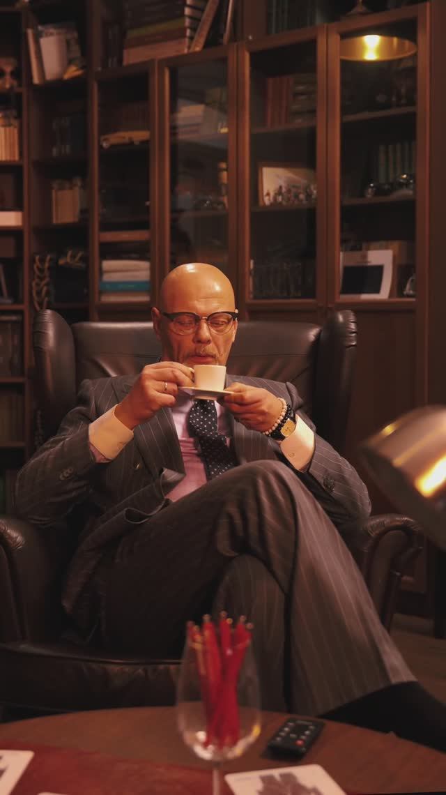 Эстетичный Reels для блога "Ателье"