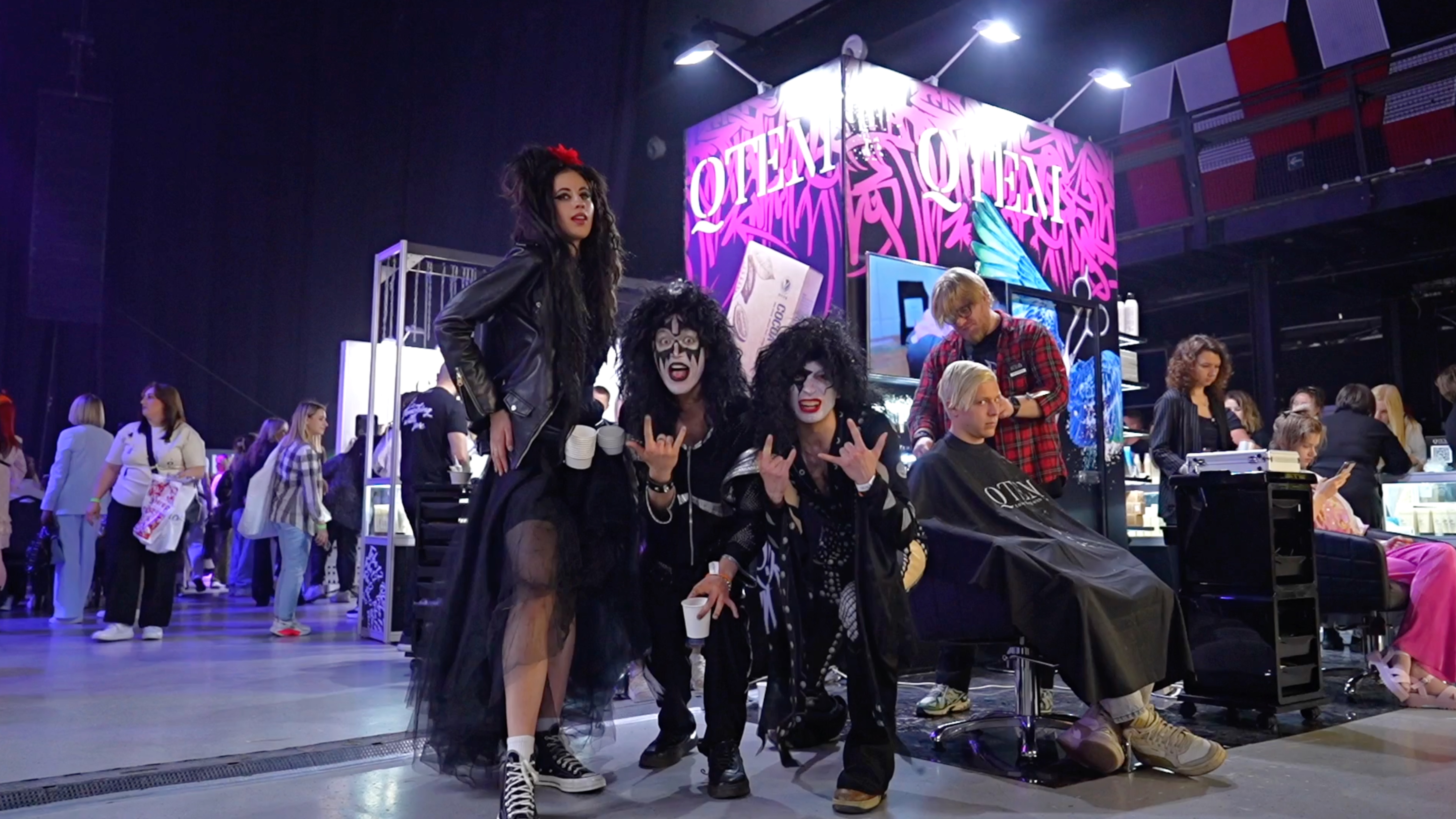 BEAUTYDAY 2024 | Стенд QTEM